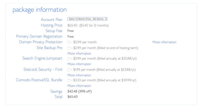 wordpress hosting options