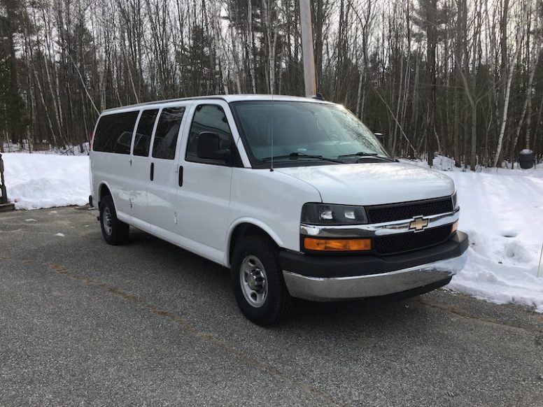 Chevy Van Conversion 2016 Chevy Express VAn 3500 Conversion