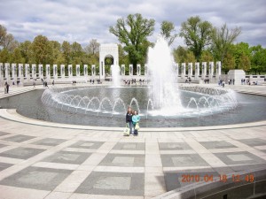 WW2 Memorial, WDC